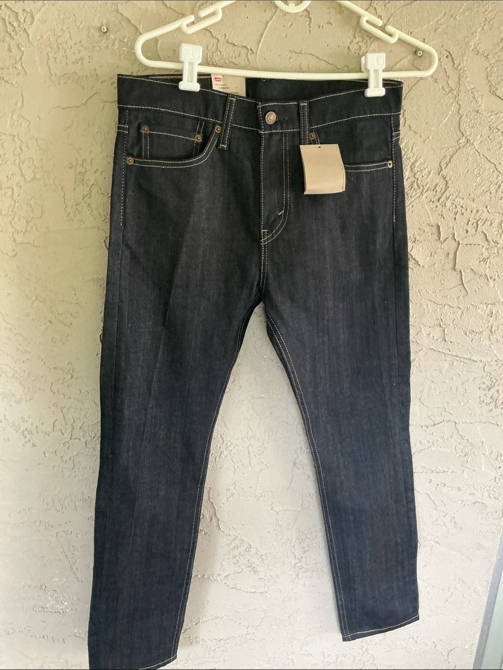 Levi’s 510 Skinny Fit Mens Black Jeans Size 31/30 NEW